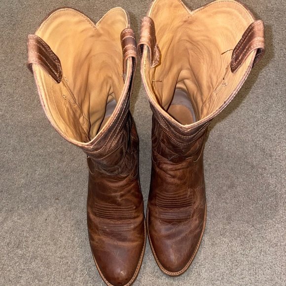 Tecovas Cartwright Scotch Goat Men’s 10-1/2 D width. - Picture 4 of 10